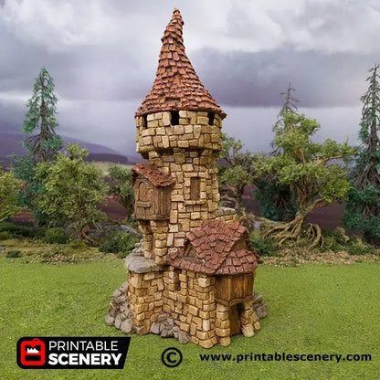 Hagglethorn Tower - Hagglethorn Hollow - Fantasy Tower