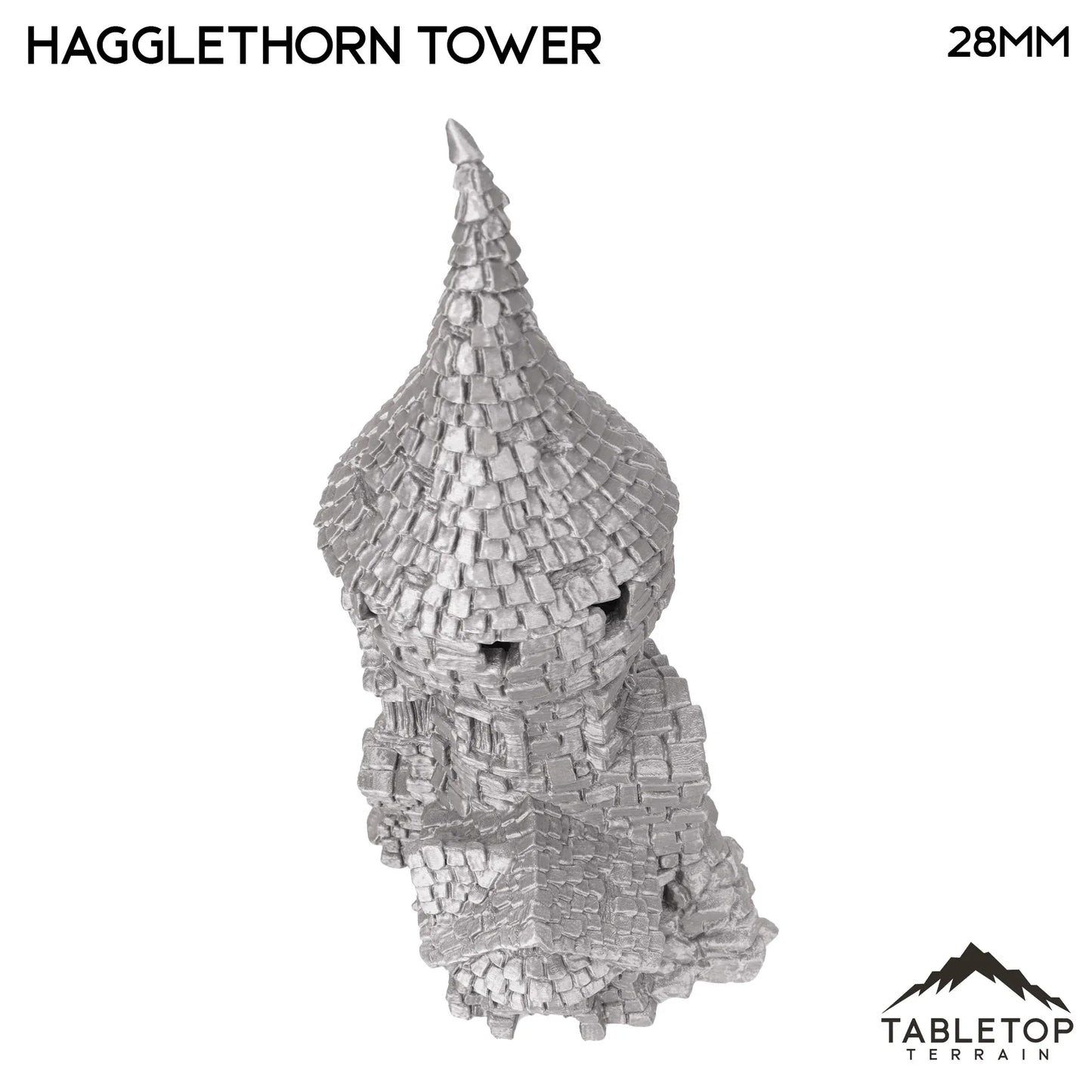 Hagglethorn Tower - Hagglethorn Hollow - Fantasy Tower