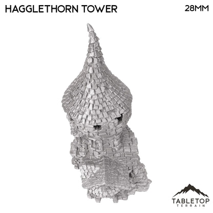 Hagglethorn Tower - Hagglethorn Hollow - Fantasy Tower