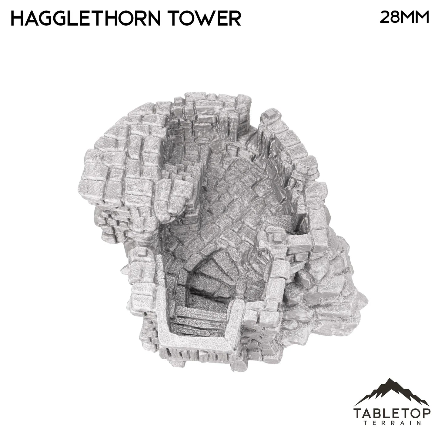 Hagglethorn Tower - Hagglethorn Hollow - Fantasy Tower