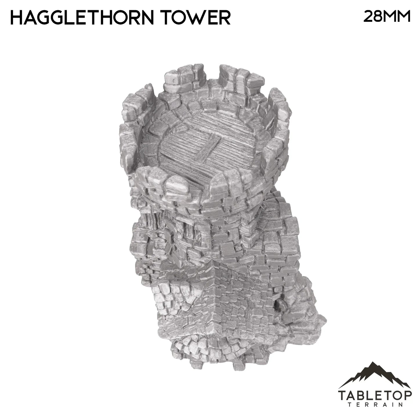 Hagglethorn Tower - Hagglethorn Hollow - Fantasy Tower