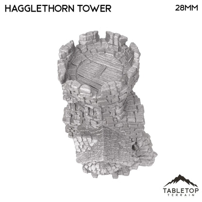 Hagglethorn Tower - Hagglethorn Hollow - Fantasy Tower