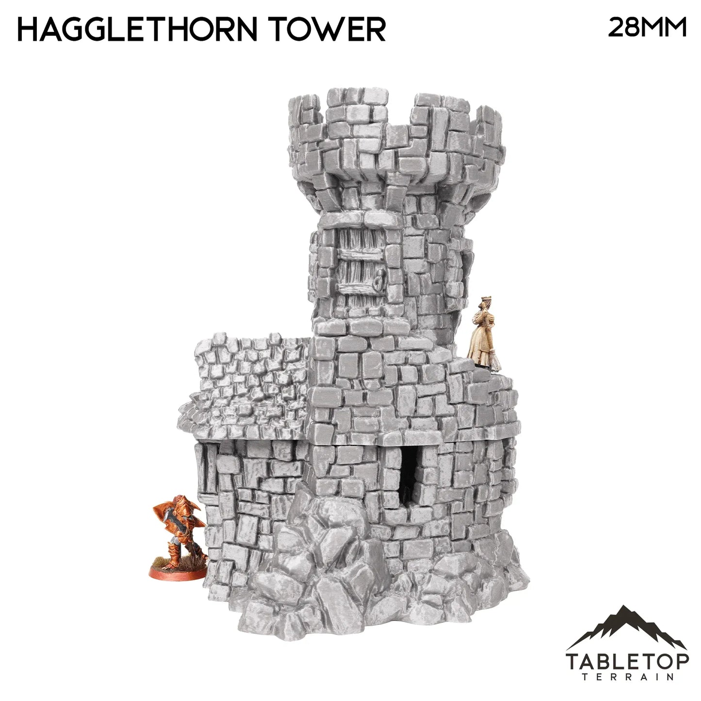 Hagglethorn Tower - Hagglethorn Hollow - Fantasy Tower