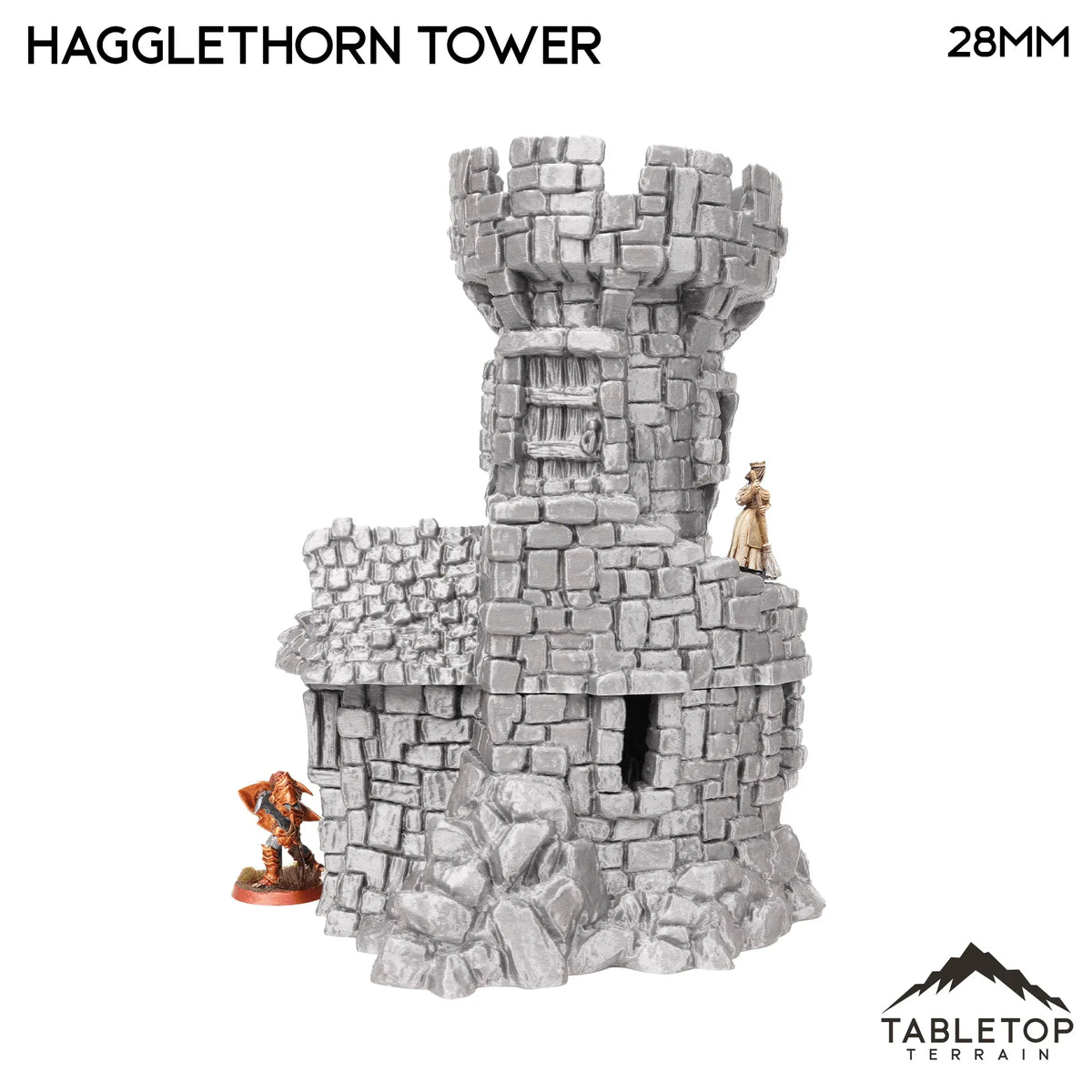 Hagglethorn Tower - Hagglethorn Hollow - Fantasy Tower