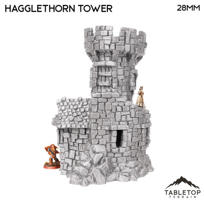 Hagglethorn Tower - Hagglethorn Hollow - Fantasy Tower