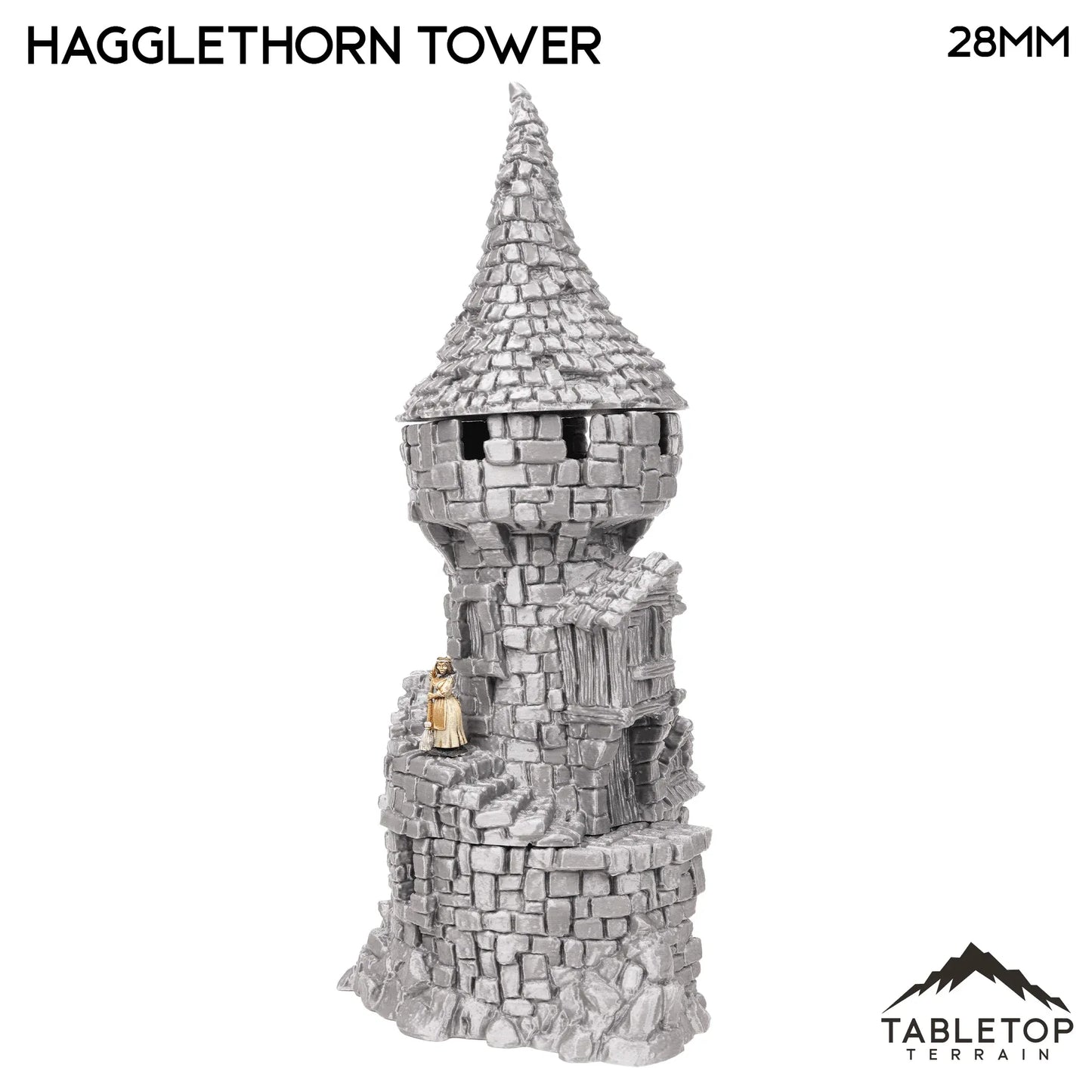 Hagglethorn Tower - Hagglethorn Hollow - Fantasy Tower