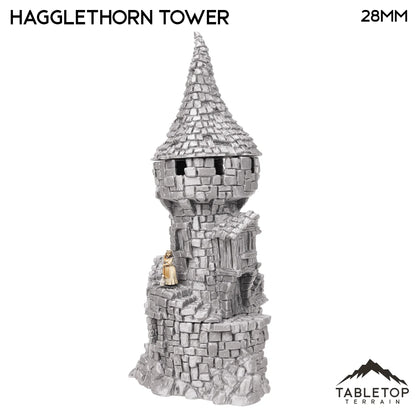 Hagglethorn Tower - Hagglethorn Hollow - Fantasy Tower
