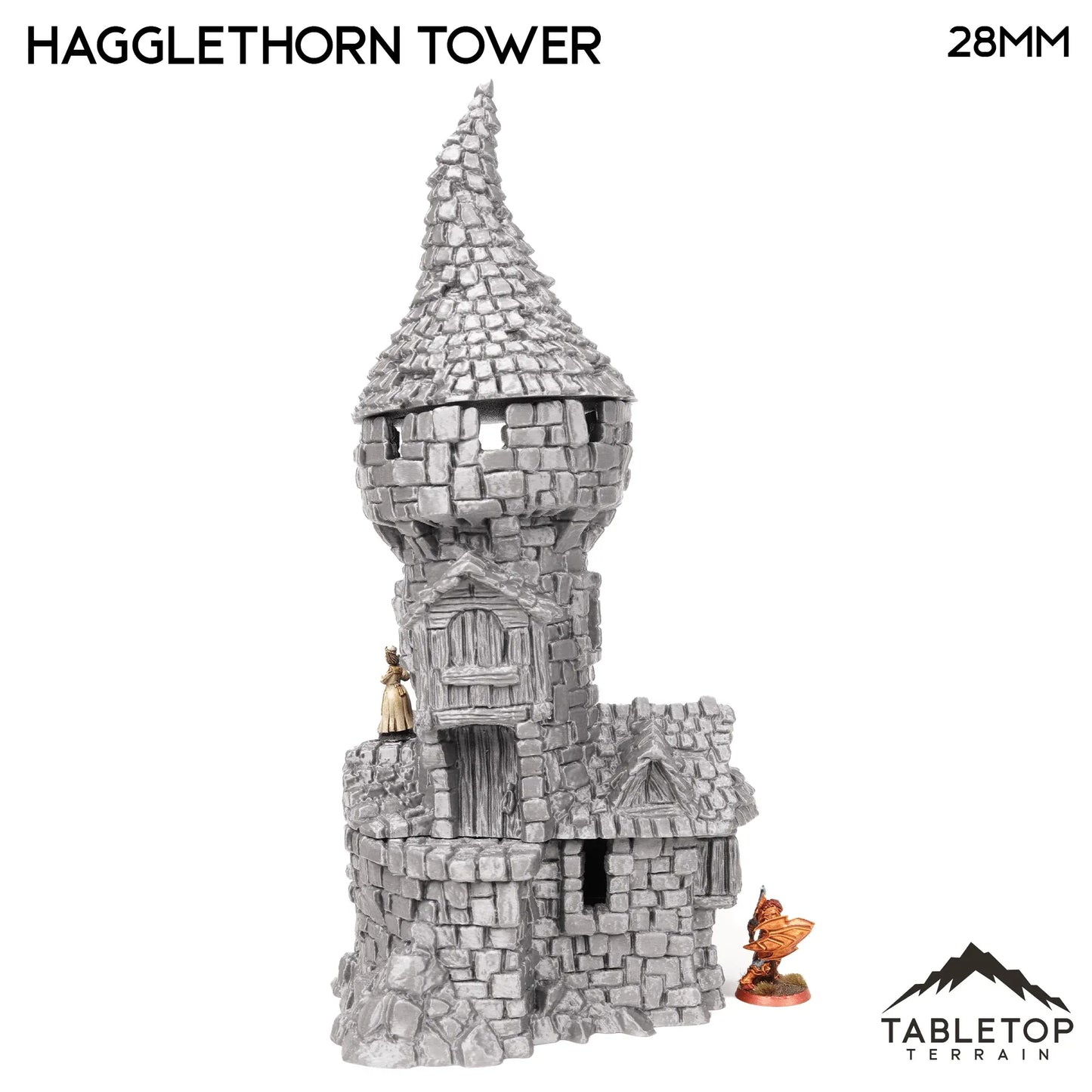 Hagglethorn Tower - Hagglethorn Hollow - Fantasy Tower