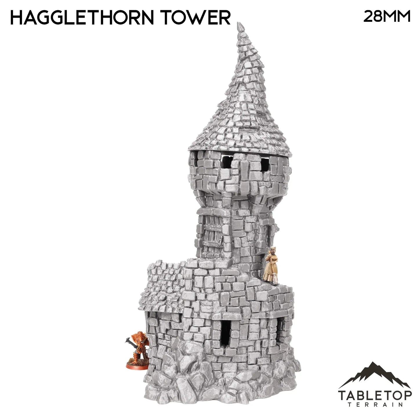 Hagglethorn Tower - Hagglethorn Hollow - Fantasy Tower