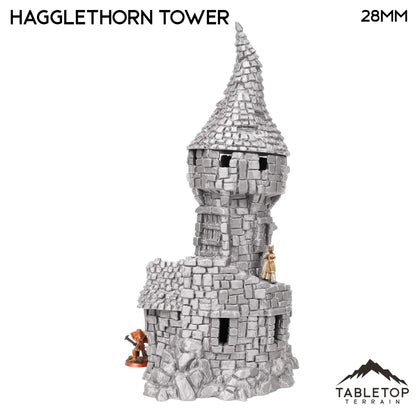 Hagglethorn Tower - Hagglethorn Hollow - Fantasy Tower