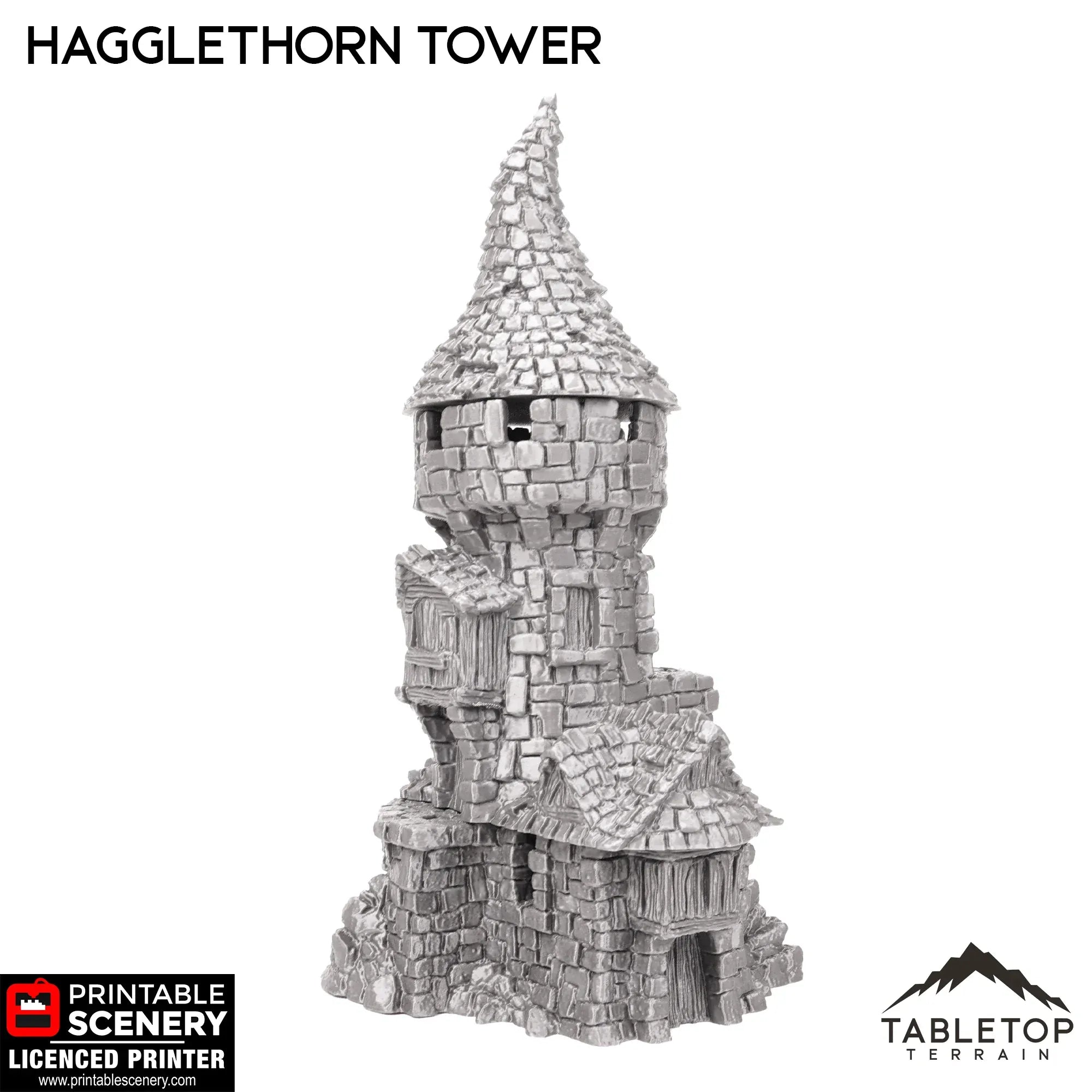 Hagglethorn Tower - Hagglethorn Hollow - Fantasy Tower