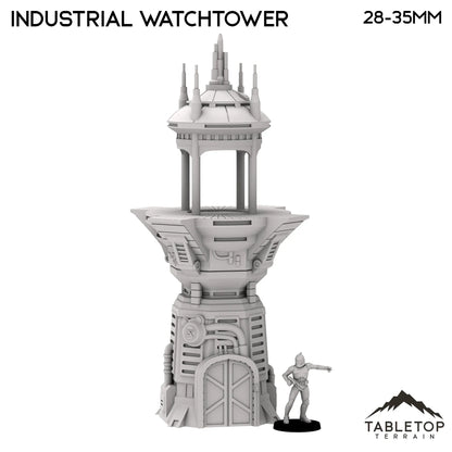 Industrial Watchtower - Futuristic City