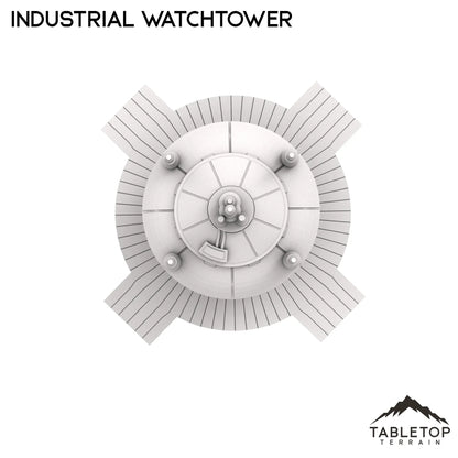Industrial Watchtower - Futuristic City