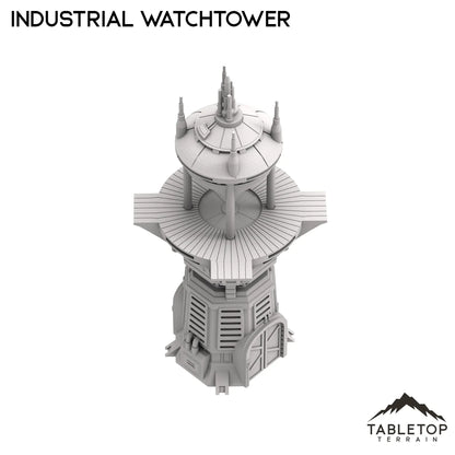 Industrial Watchtower - Futuristic City