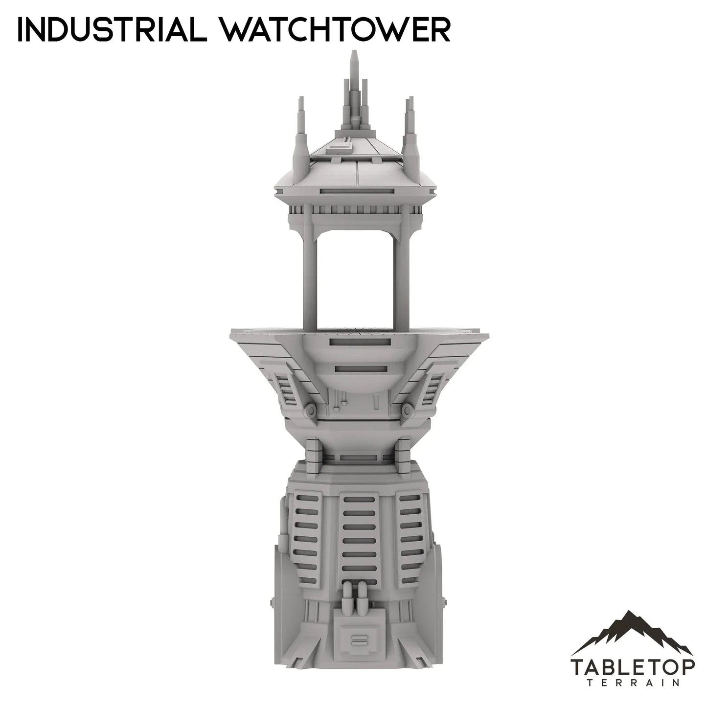 Industrial Watchtower - Futuristic City