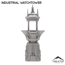Industrial Watchtower - Futuristic City