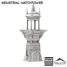 Industrial Watchtower - Futuristic City