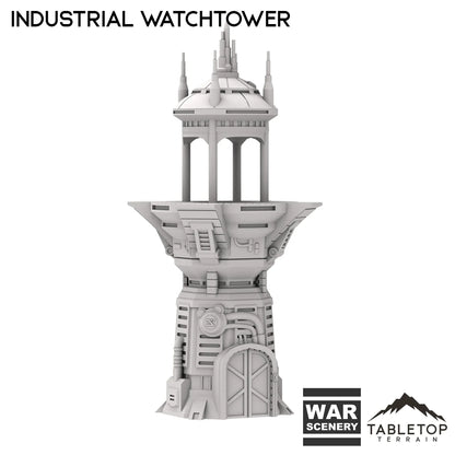 Industrial Watchtower - Futuristic City