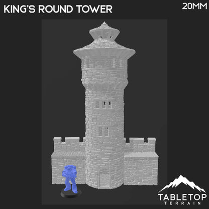 King's Round Tower - Country & King - Fantasy Historical Building
