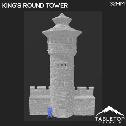 King's Round Tower - Country & King - Fantasy Historical Building