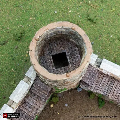 King's Round Tower - Country & King - Fantasy Historical Building