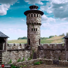 King's Round Tower - Country & King - Fantasy Historical Building