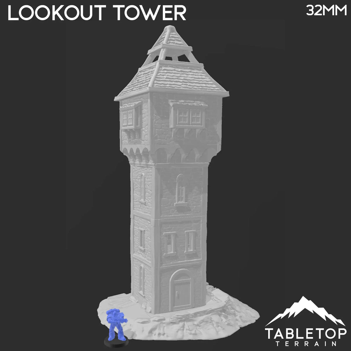 Lookout Tower - Town of Grexdale - Fantasy Tower