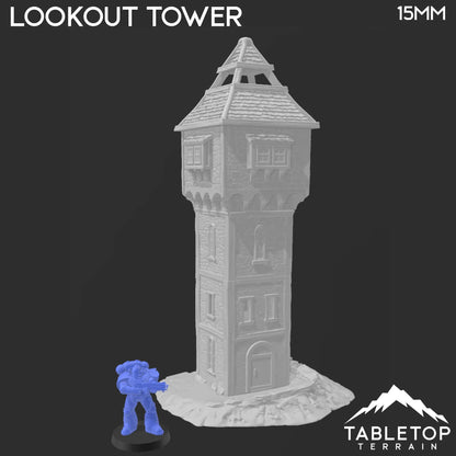 Lookout Tower - Town of Grexdale - Fantasy Tower