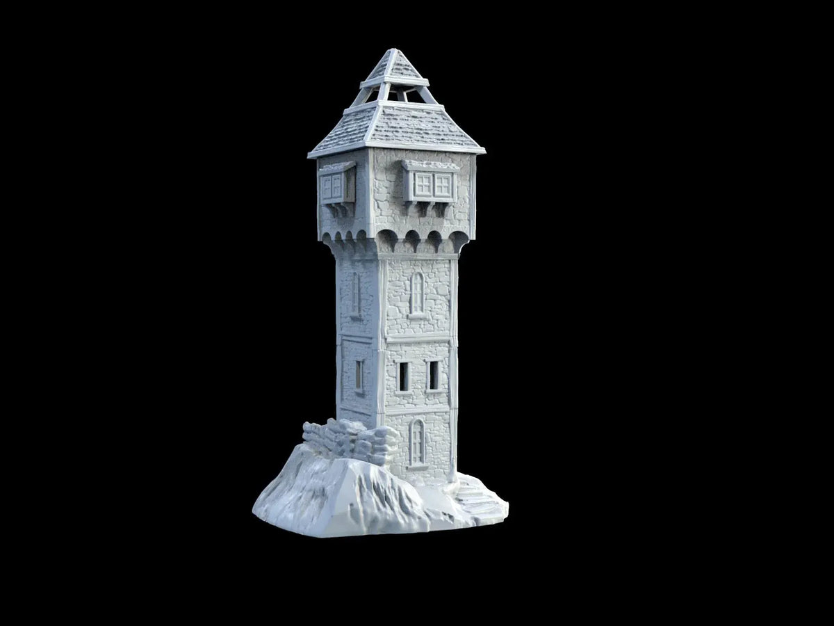 Lookout Tower - Town of Grexdale - Fantasy Tower