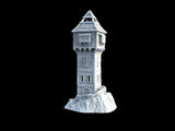 Lookout Tower - Town of Grexdale - Fantasy Tower
