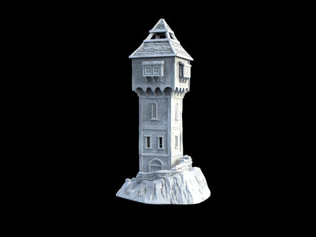 Lookout Tower - Town of Grexdale - Fantasy Tower