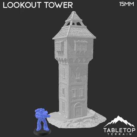Lookout Tower - Town of Grexdale - Fantasy Tower