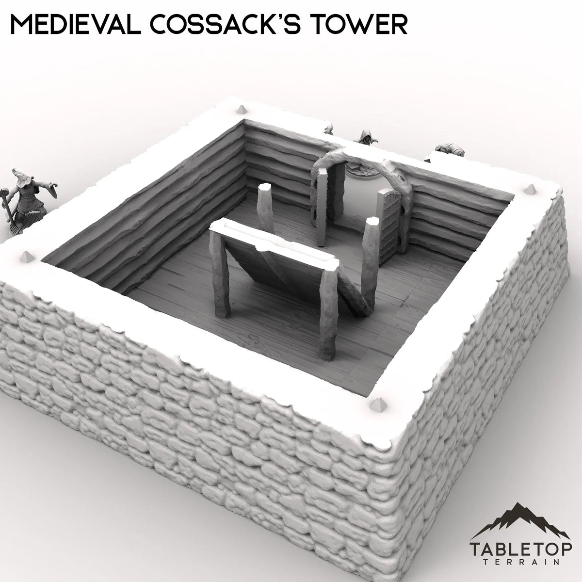 Medieval Cossack's Tower