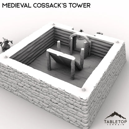 Medieval Cossack's Tower