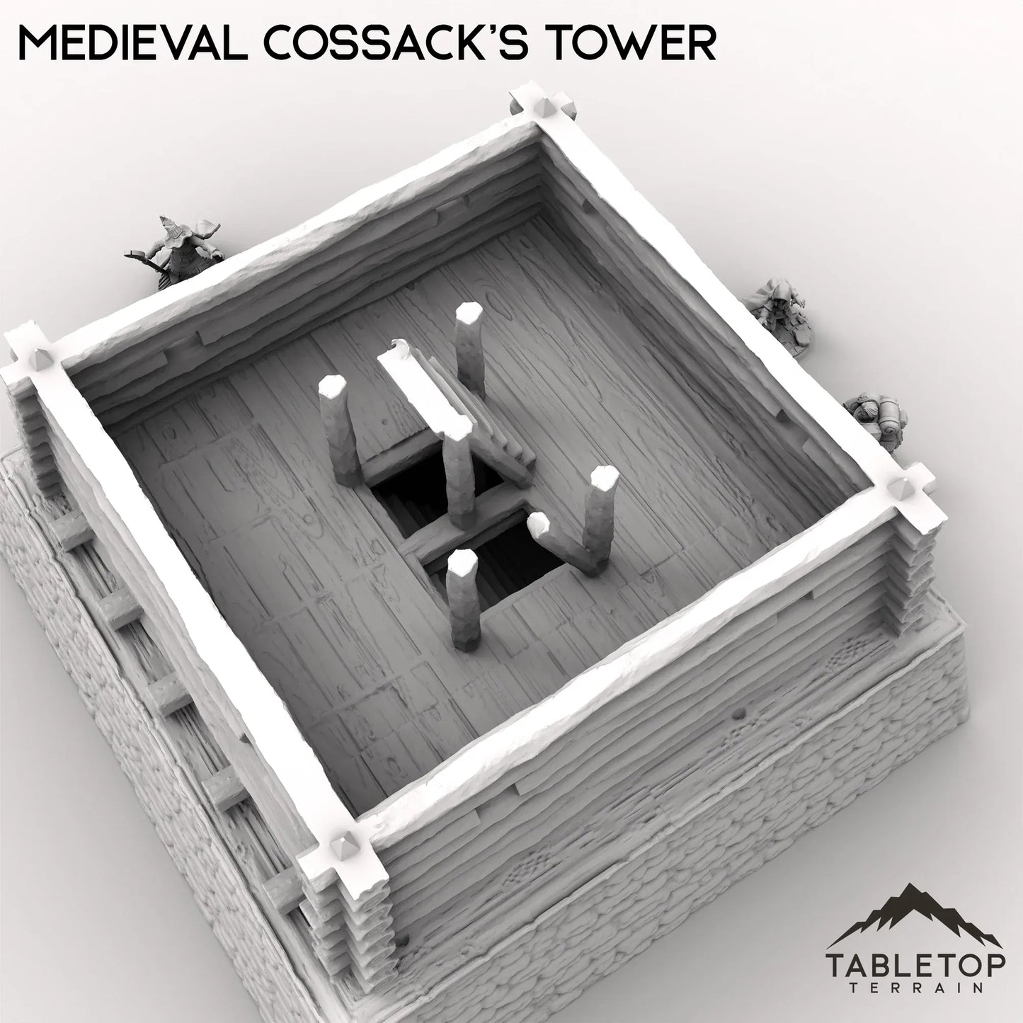 Medieval Cossack's Tower