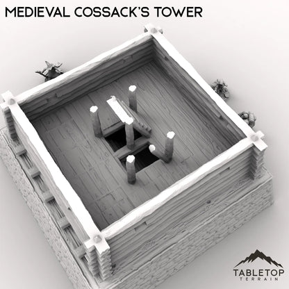 Medieval Cossack's Tower