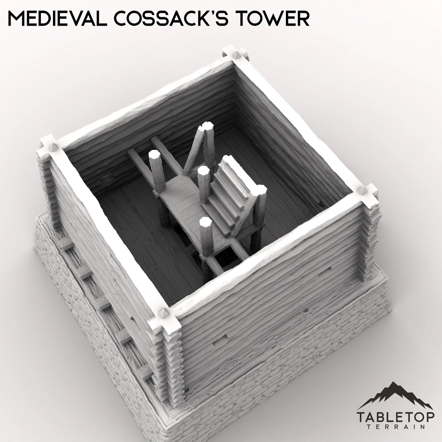Medieval Cossack's Tower