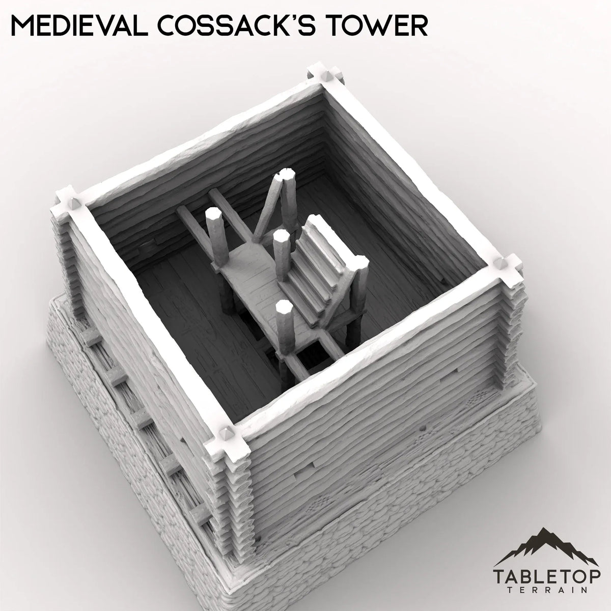 Medieval Cossack's Tower