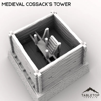 Medieval Cossack's Tower