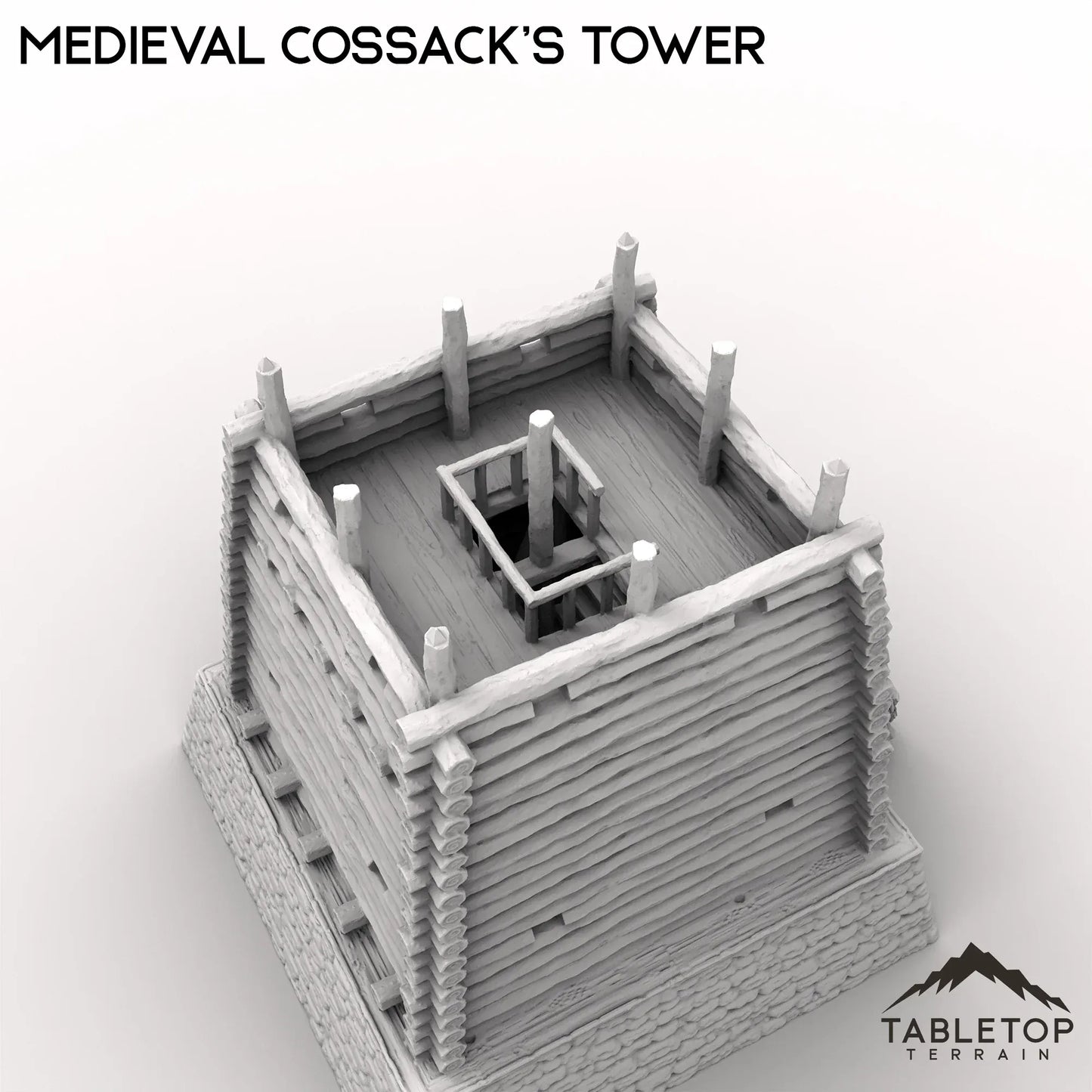Medieval Cossack's Tower