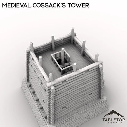 Medieval Cossack's Tower
