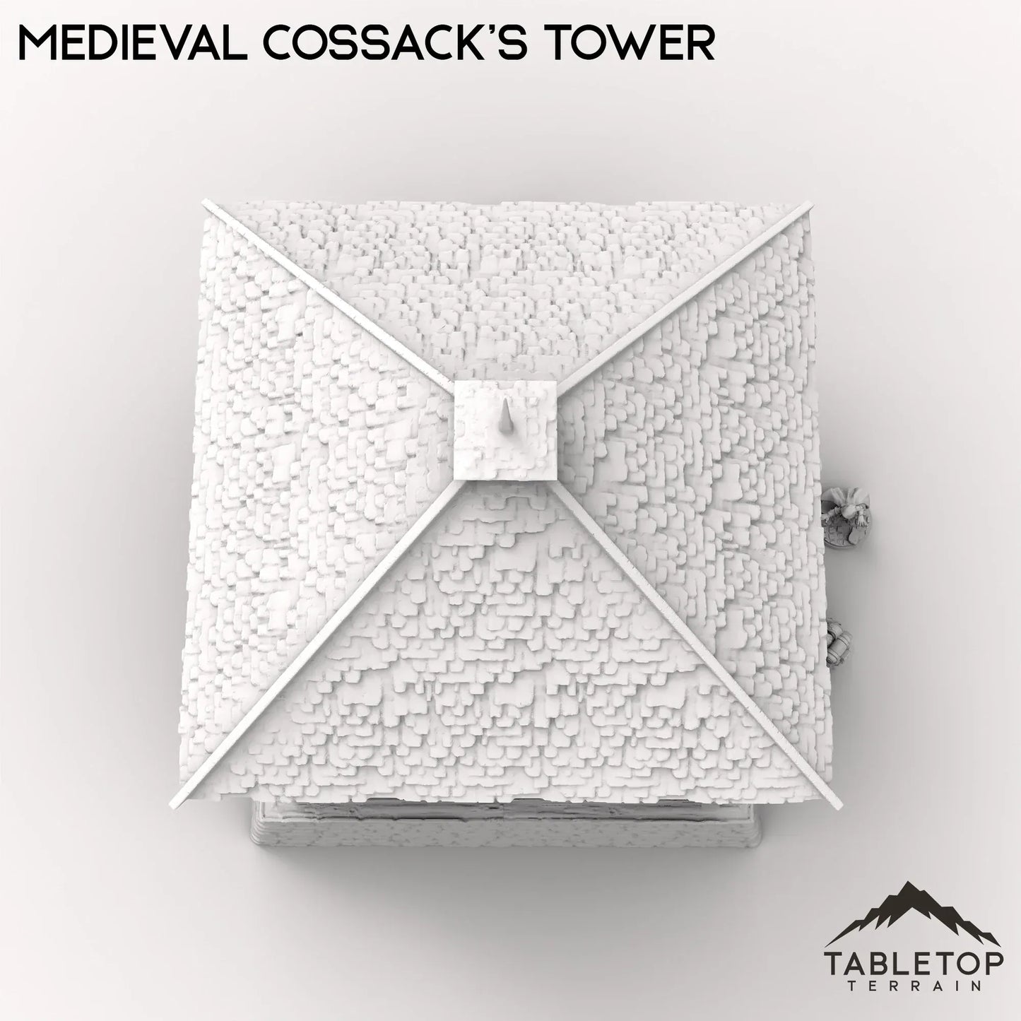 Medieval Cossack's Tower
