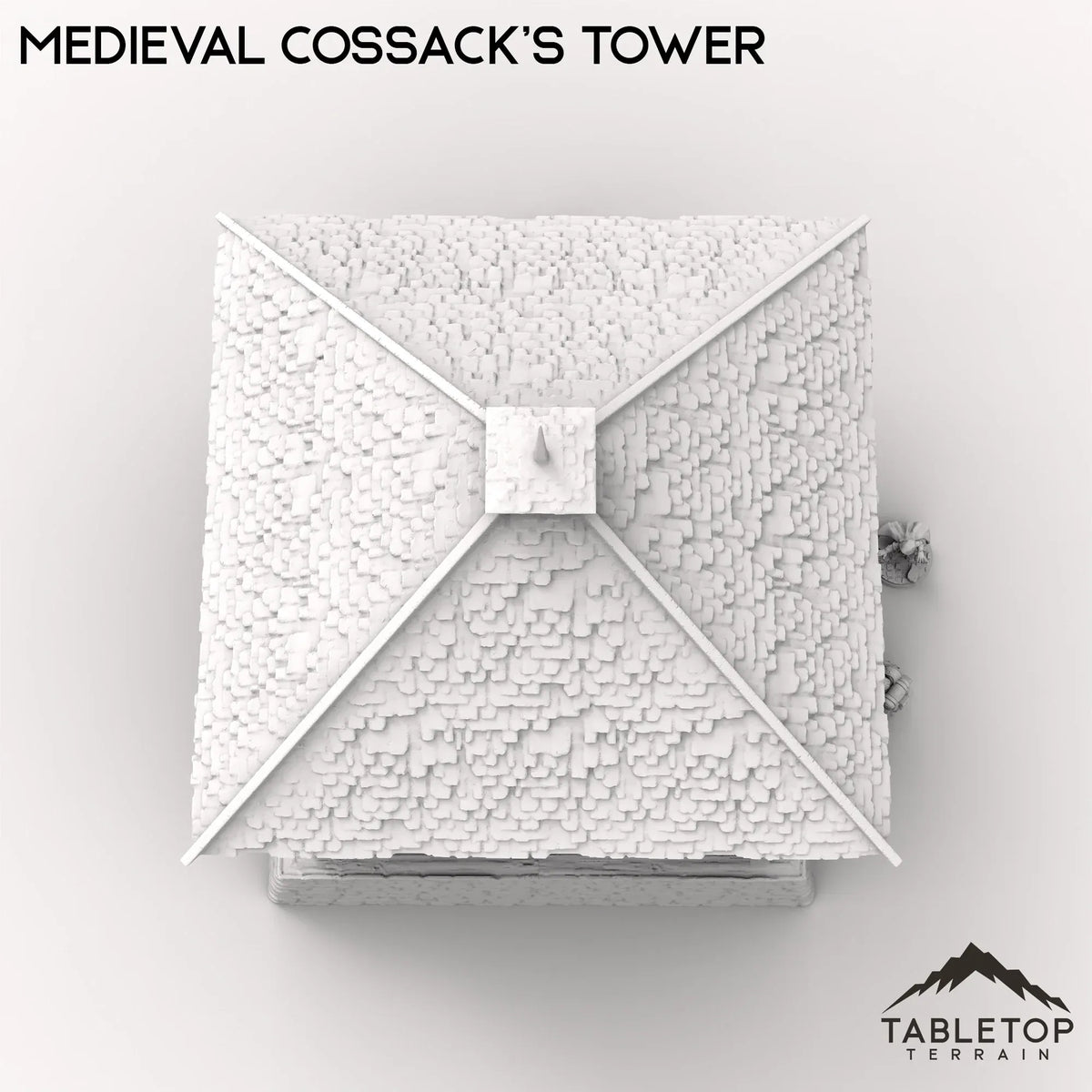 Medieval Cossack's Tower