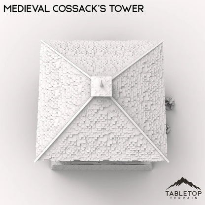 Medieval Cossack's Tower
