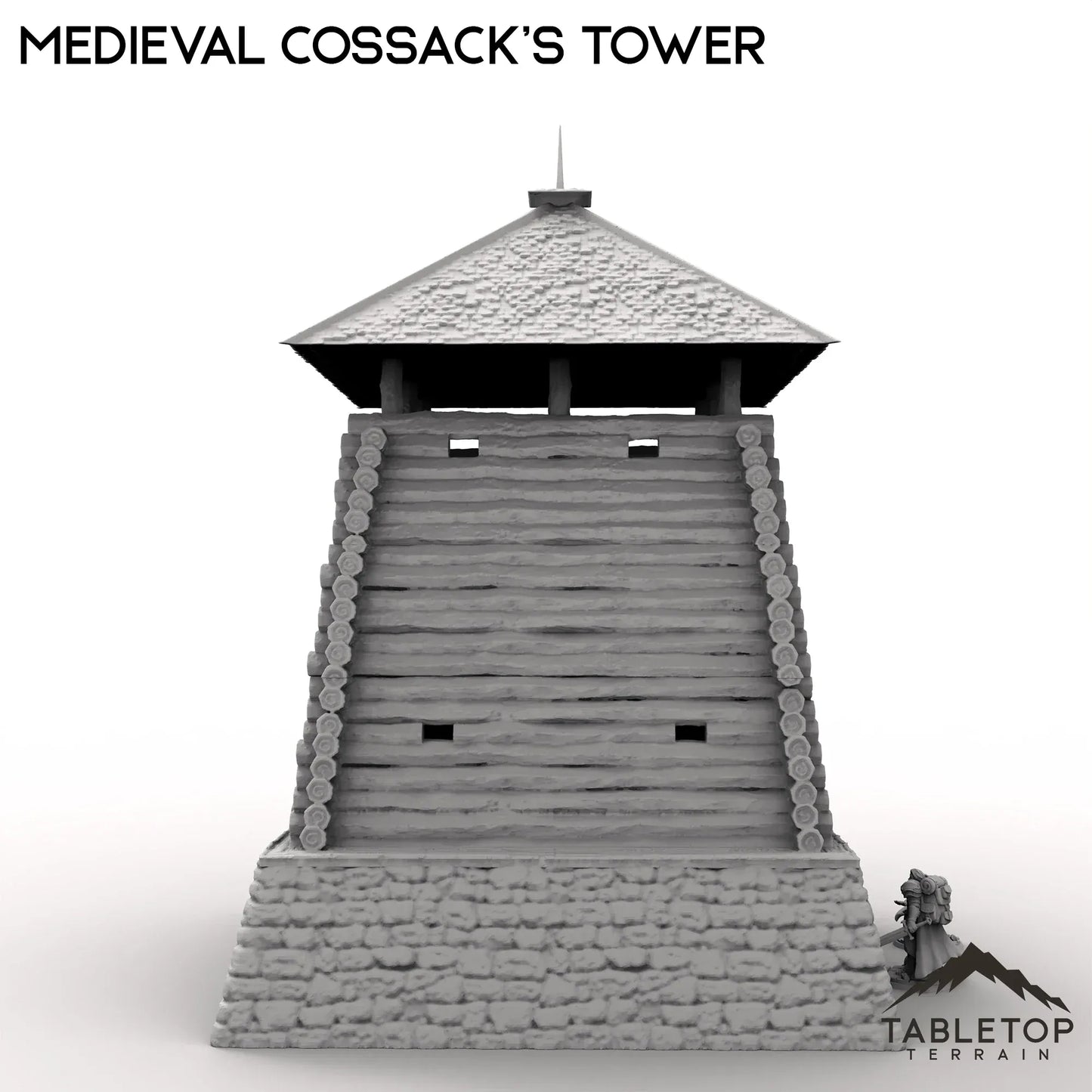 Medieval Cossack's Tower