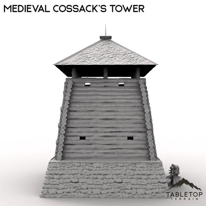 Medieval Cossack's Tower
