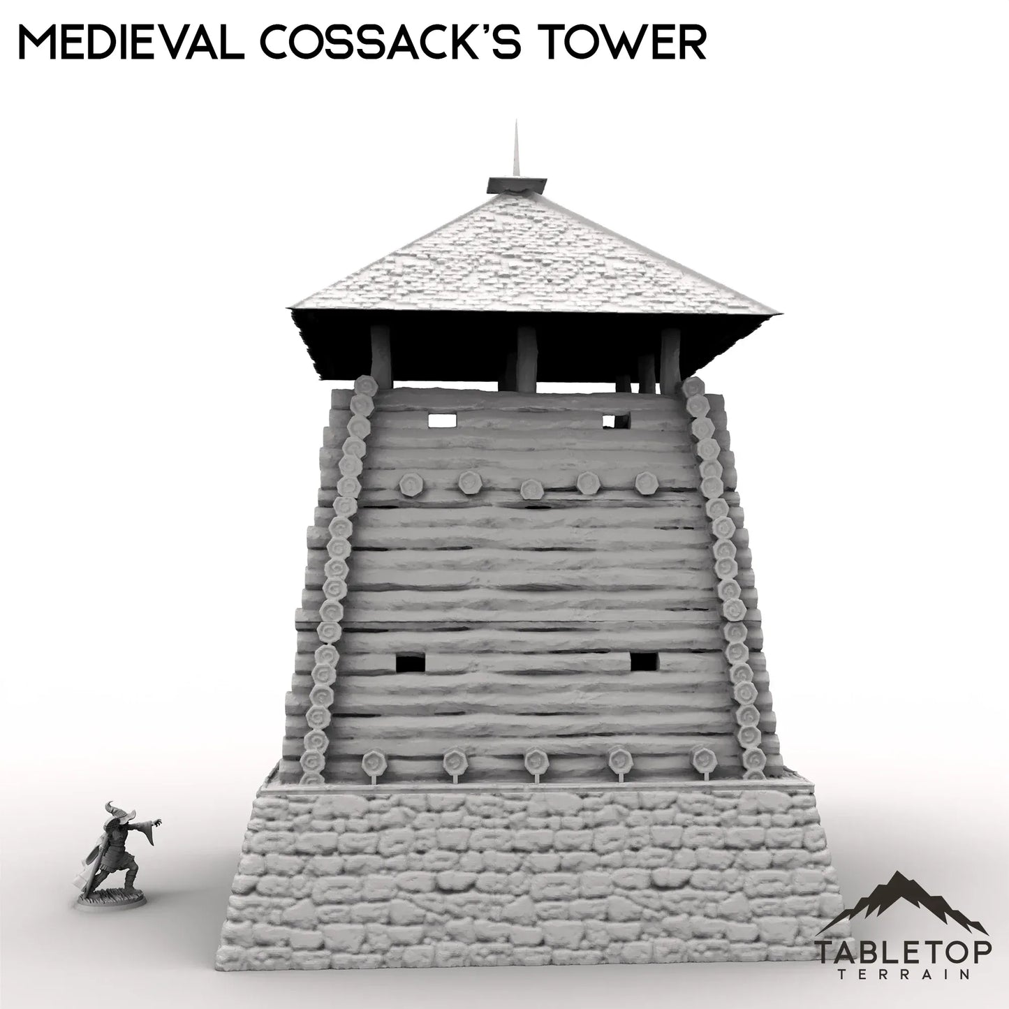 Medieval Cossack's Tower