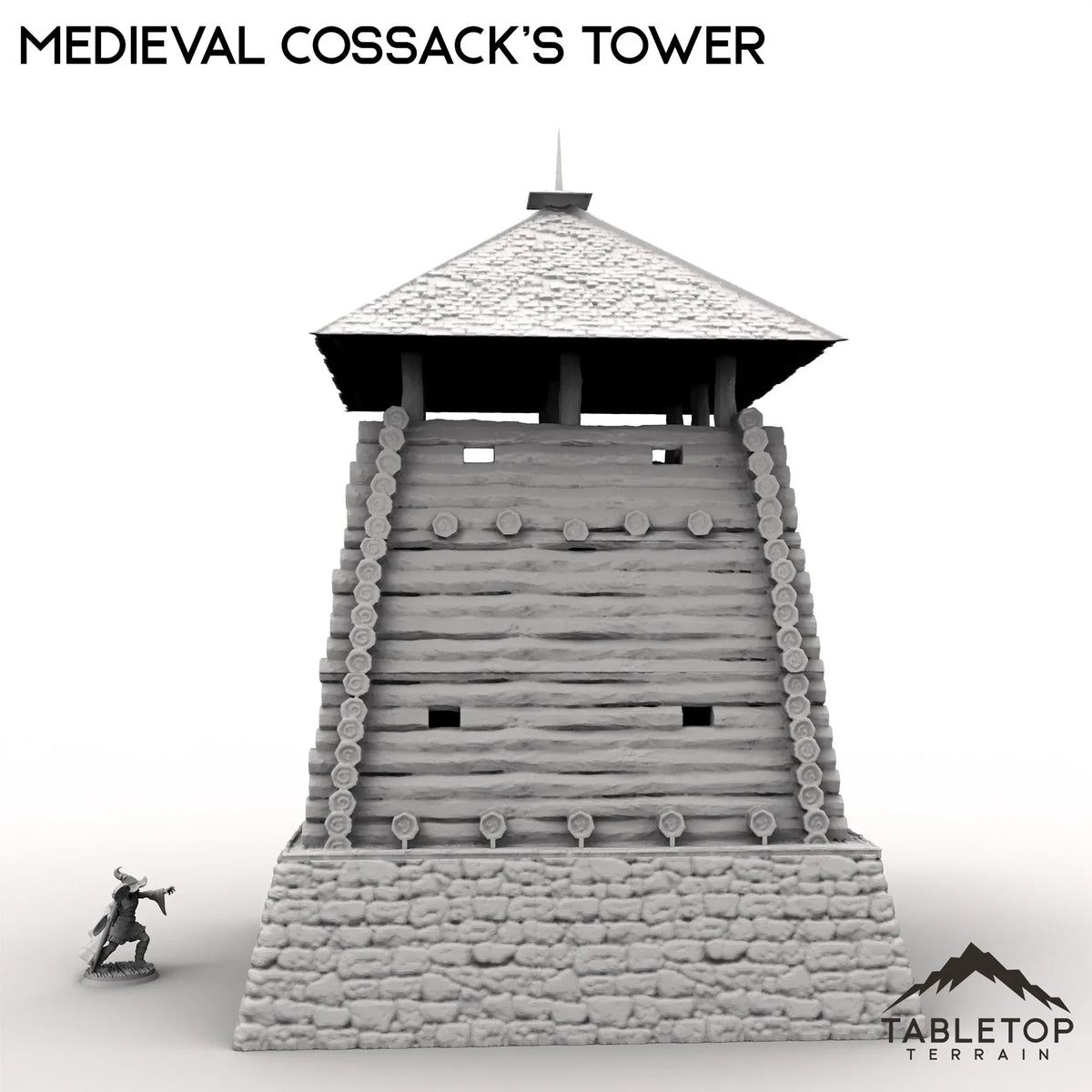 Medieval Cossack's Tower