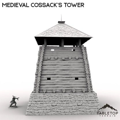 Medieval Cossack's Tower