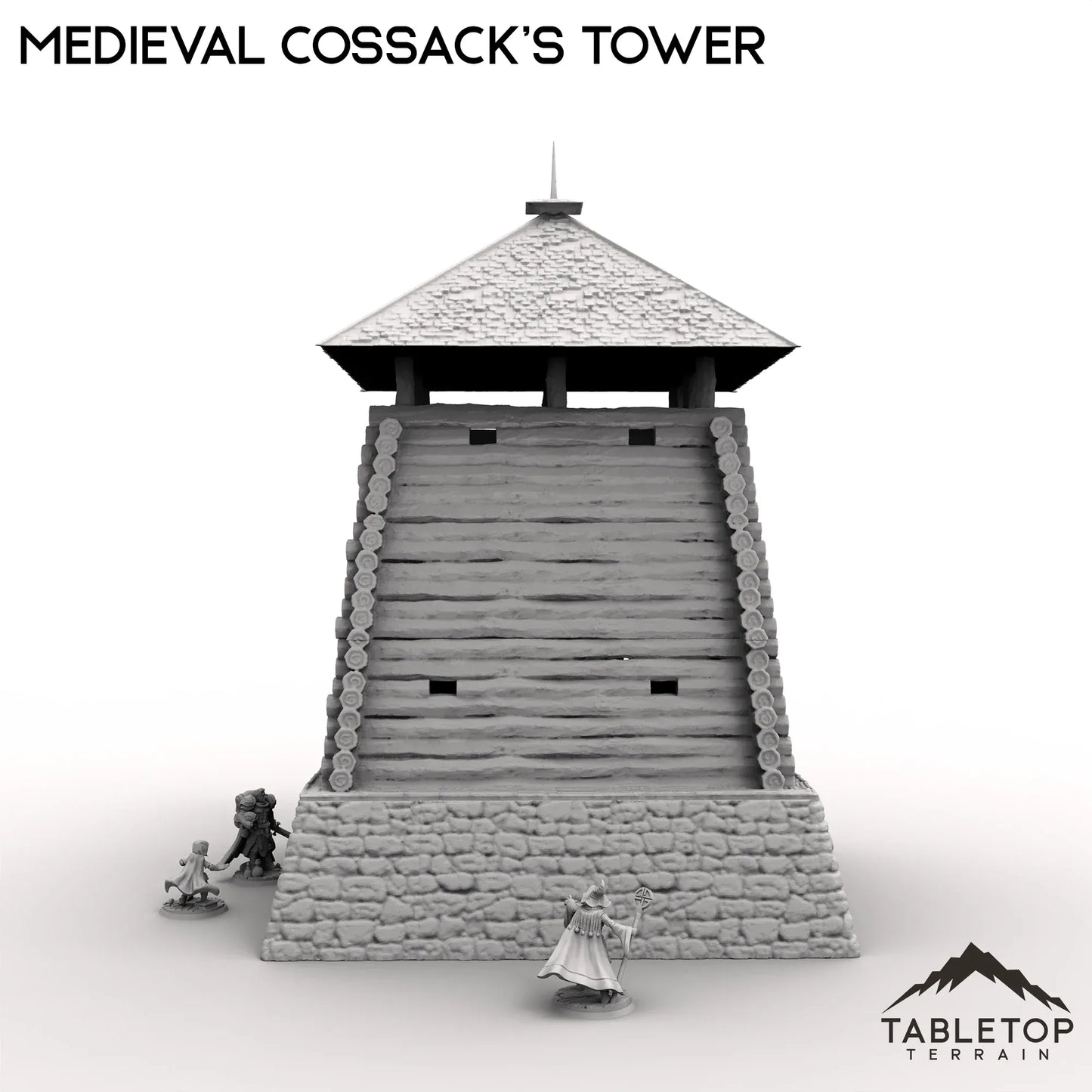 Medieval Cossack's Tower